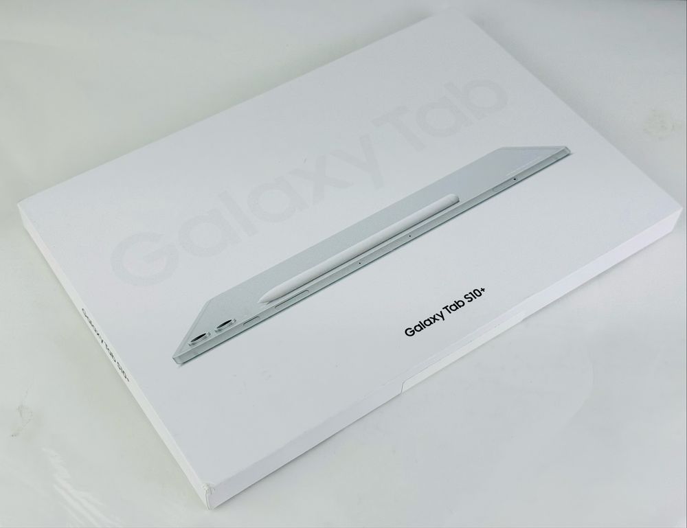 НОВ! Таблет Samsung Galaxy Tab S10+ 256GB 12RAM Silver 2г. Гаранция!