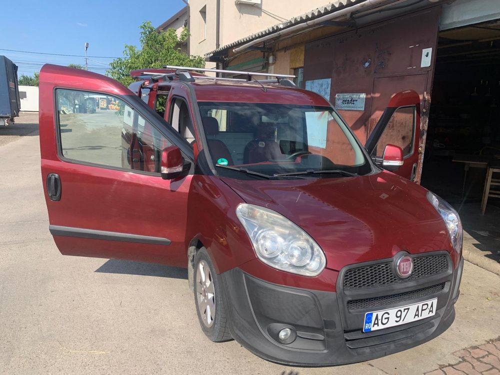 Fiat Doblo | Adaptată la cerințele pieței