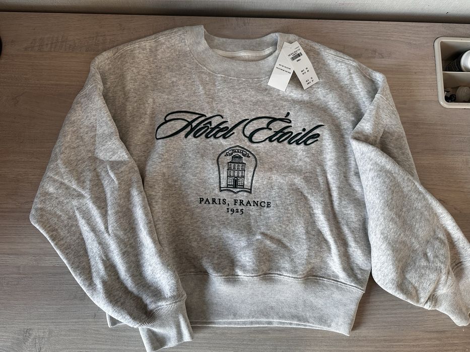 Новый теплый свитер Abercrombie & fitch