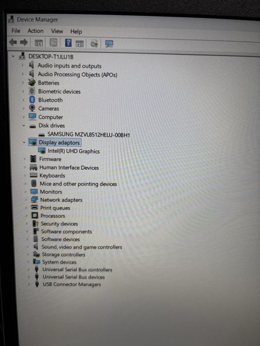 MDM vinde: HP Pro Book 450 G10, i5 Gen 13.