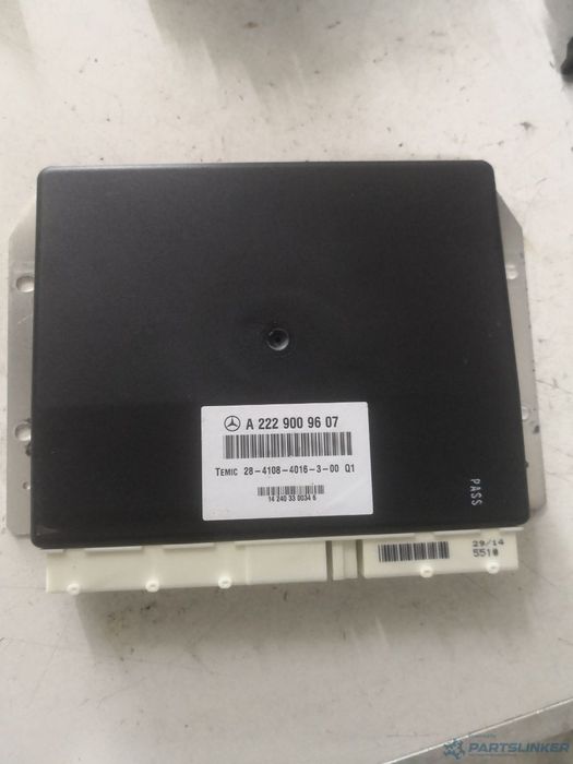 Calculator suspensie  MERCEDES-BENZ S-CLASS (W222, V222, X222) [ 2013 - > ] S 350 BlueTEC / d (OM 642.861) 190KW|258HP OEM A2229009607