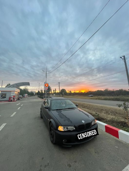 Bmw E 46 coupe .!
