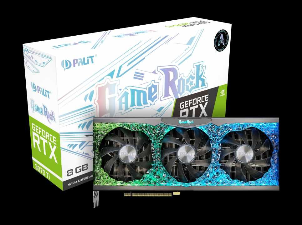 Видеокарта 3070Ti palit