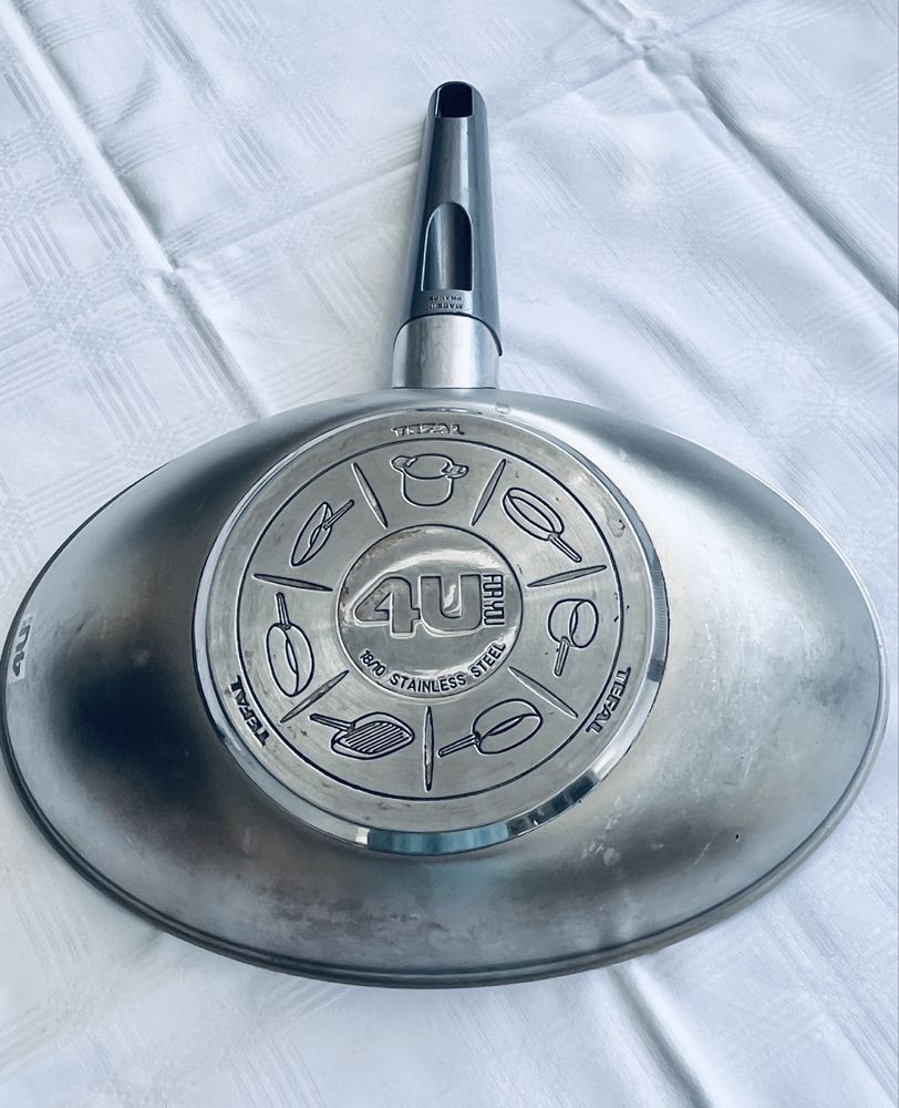 Тиган уок Tefal 4 you Франция неръждаема стомана 18/10