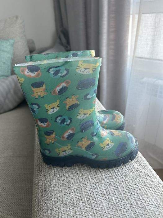 Детски зимни ботуши - добро състояние