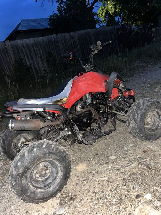 Vand atv 125 4 t