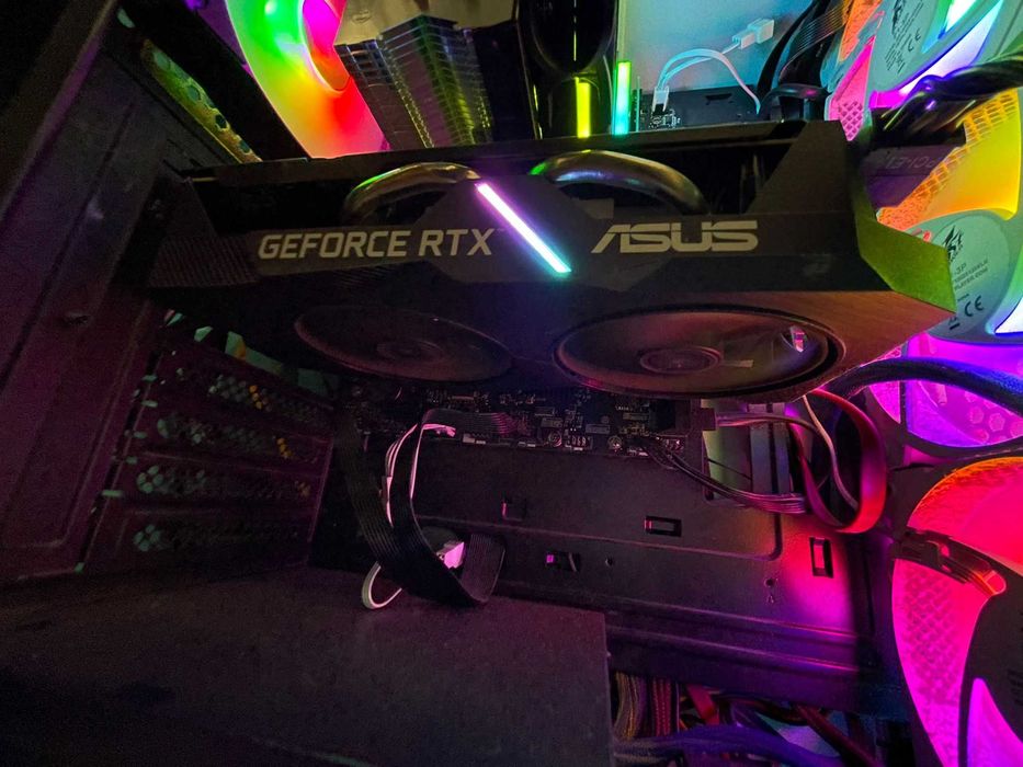 Placa video ASUS GeForce RTX 2060 SUPER EVO V2, 8GB GDDR6, 256-bit