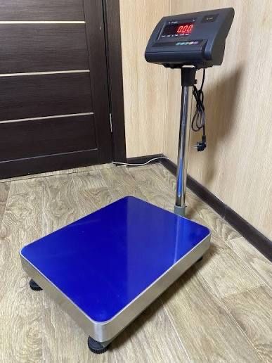 Напольные весы ПРОМ-П-200 (на 200 кг, шаг 50 гр, платформа 400х500 мм