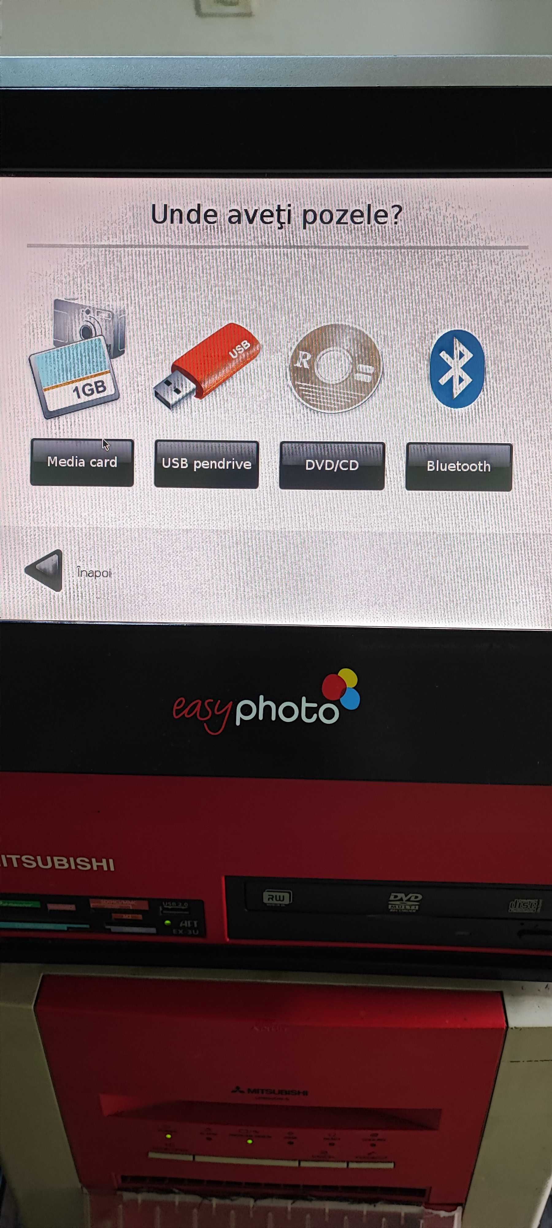 Ocazie imprimanta Foto kiosk Mitsubishi Easyphoto