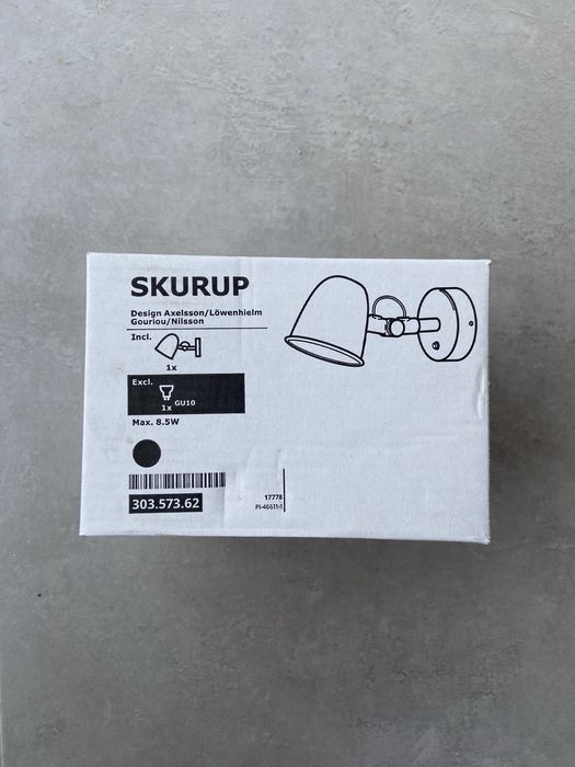 Bec IKEA cu brat reglabil - lumina reglabila (Nou)
