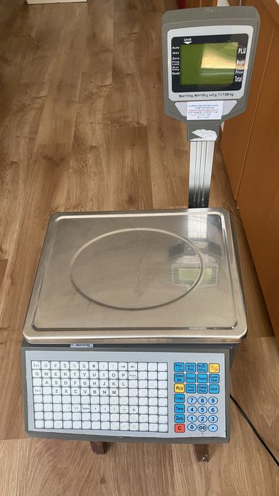 Cantar cu etichetare Aclas LS215EC