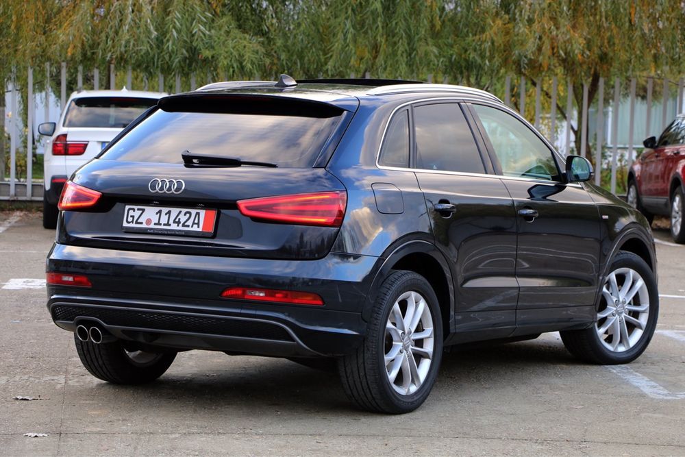 Audi Q3 2.0 tdi euro 5 Automat/quatro/panoramic/