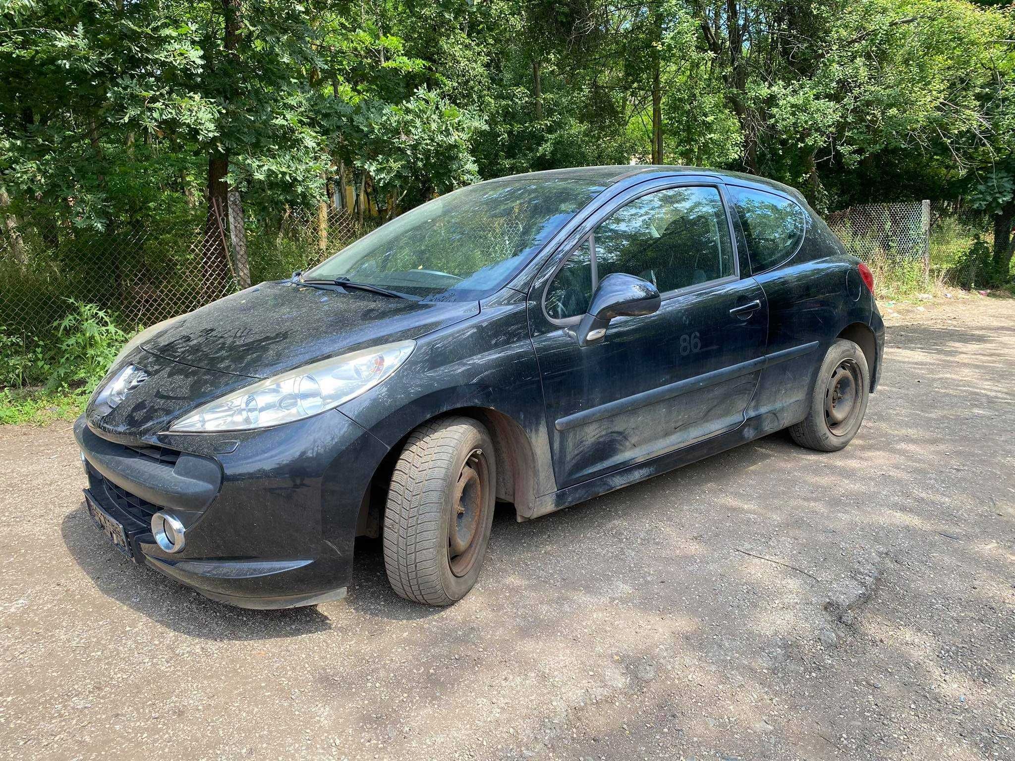 peugeot 207 на части / пежо 207