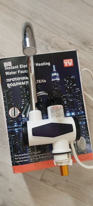 Продается проточный водонагреватель