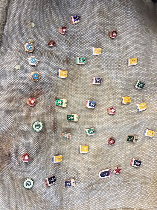 Значки СССР  разные в основном спорт