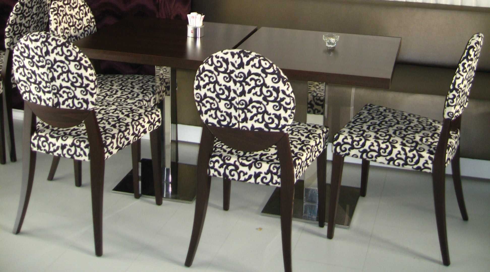 Scaun lemn mobilier bar cafenea restaurant terasa lounge