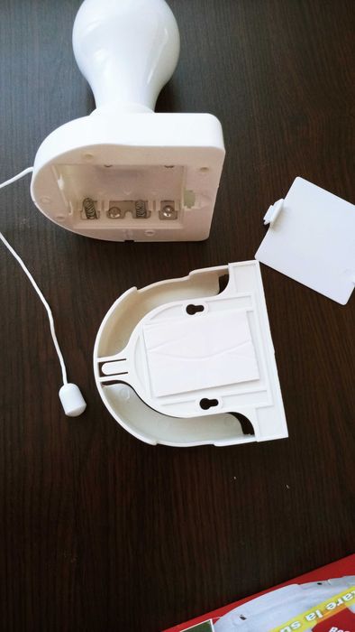 Lampadar camping (2buc) felinar sau lanterna led bec cu baterii AA NOU