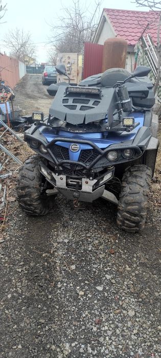 Atv cf moto 550 an de fab 2016 manere incalzite suspensie reglabila