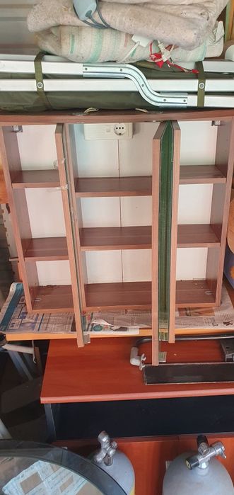 Dulap mobila baie  cu oglinda