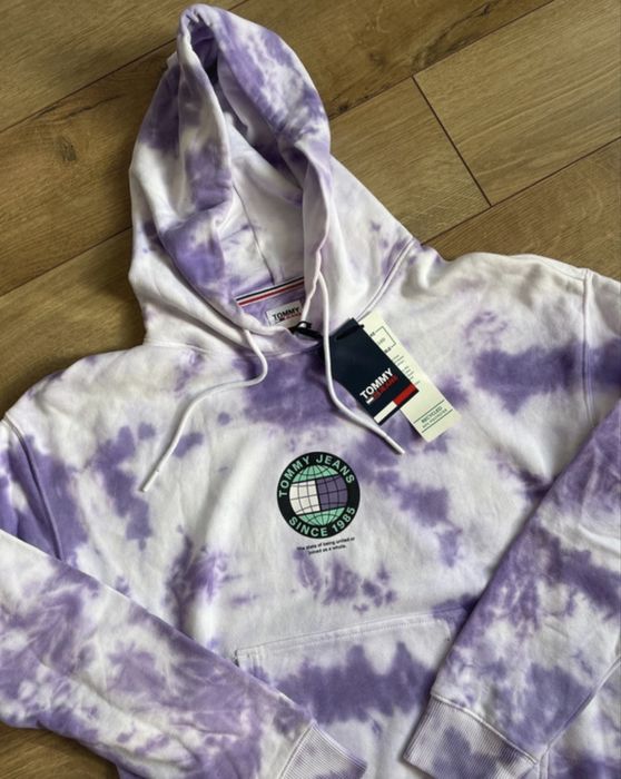 Hanorac Tommy Jeans Tie Dye nou