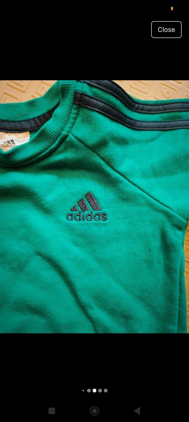 Bluza copii Adidas 6-9luni