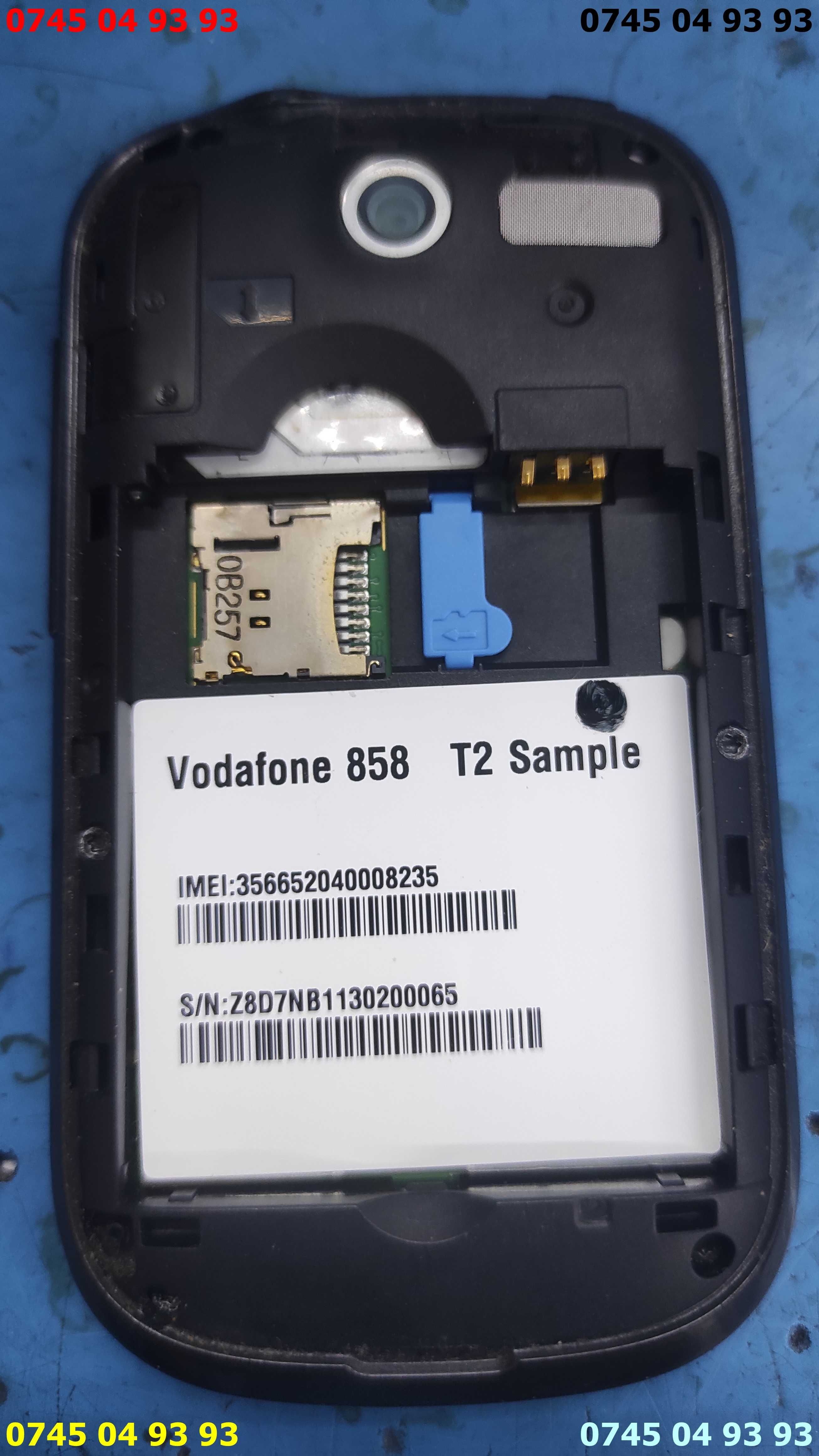 joc telefon mobil vodafone 858 deblocat de retea ca nou