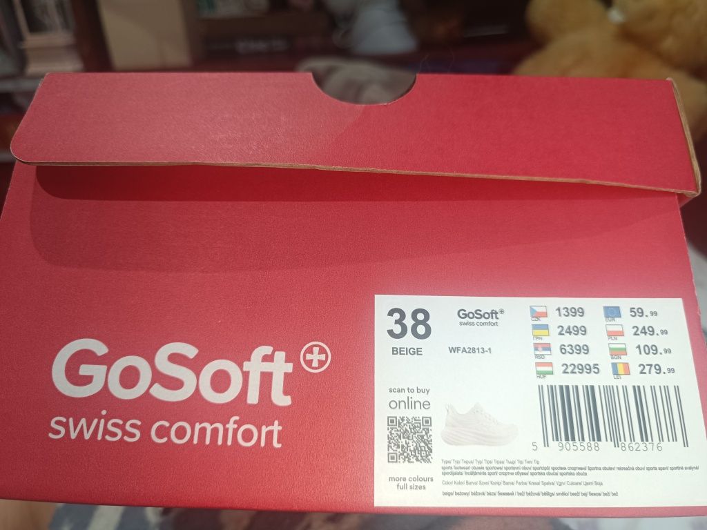 Маратонки GoSoft