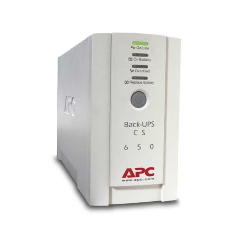 ибп apc back ups cs 650va bk650ei