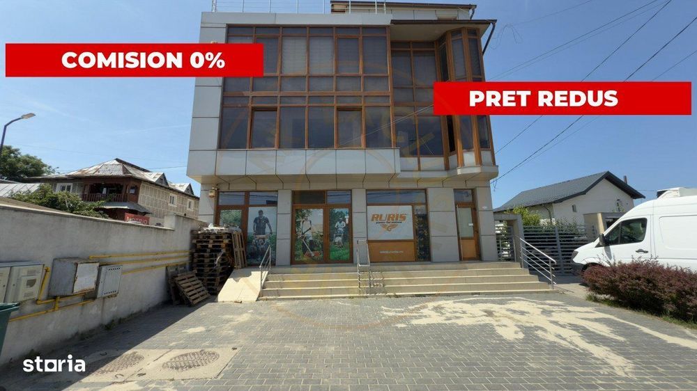 De inchiriat-Spatiu comercial Calea Craiovei-Zona cu trafic auto inten