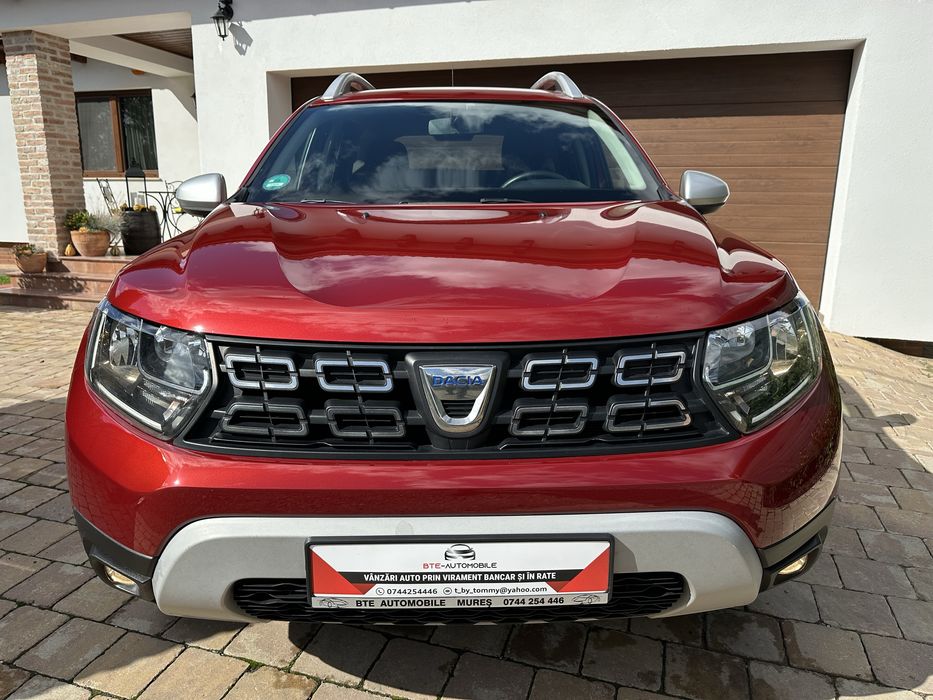Dacia Duster 2020   Euro 6  1.5 Dci