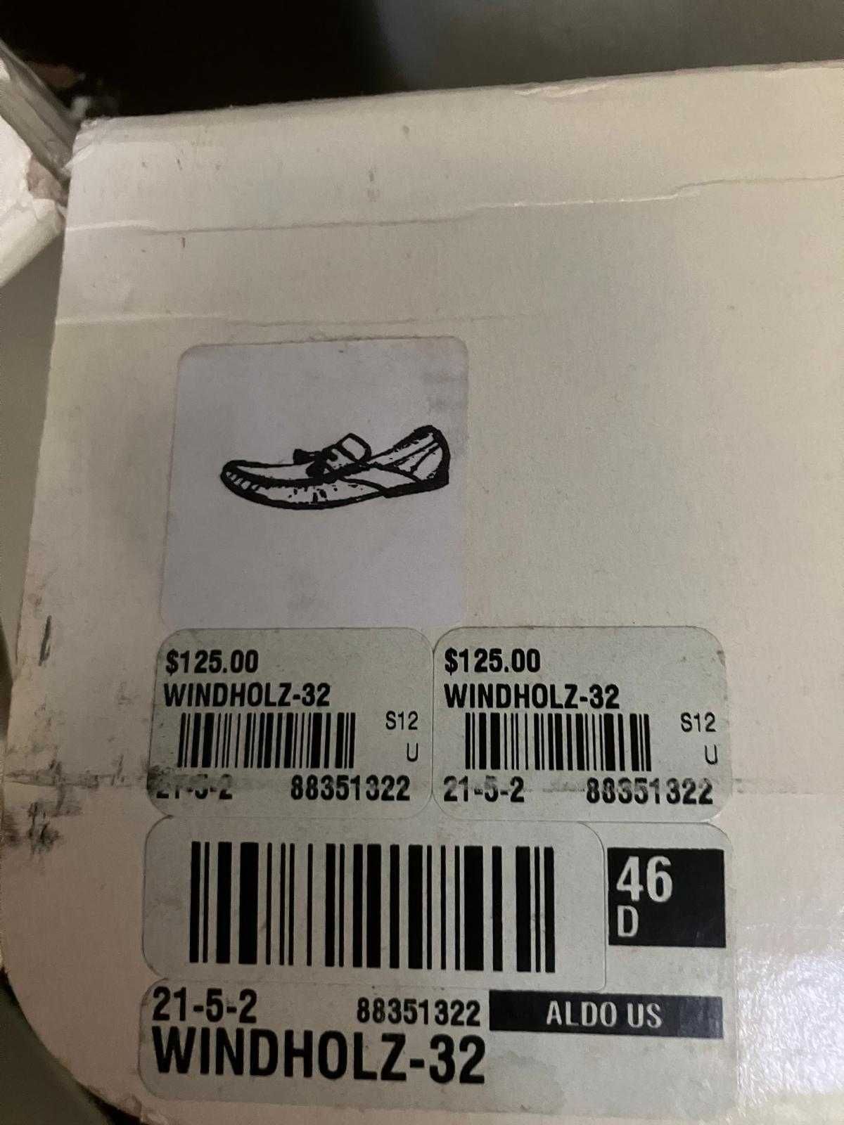 Aldo pantofi piele 46