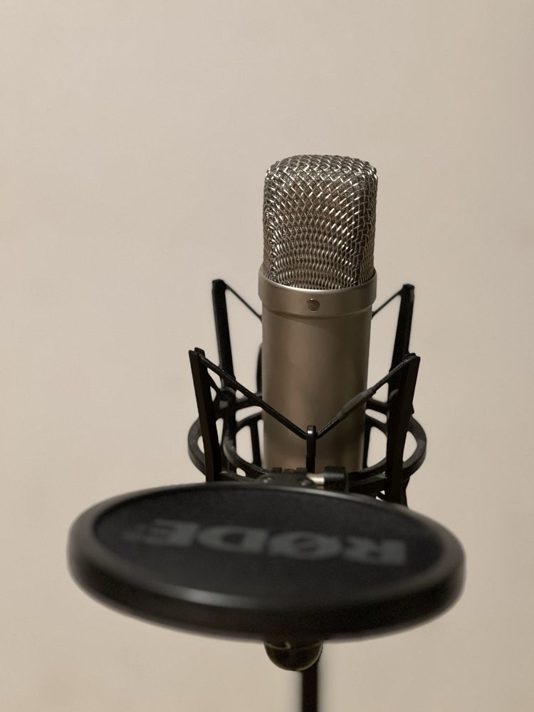 microfon studio rode nt1
