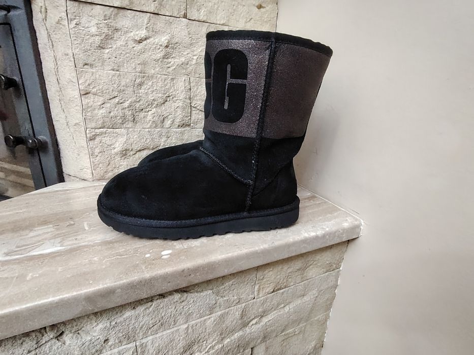 UGG Classic Short Sparkle 39 originale