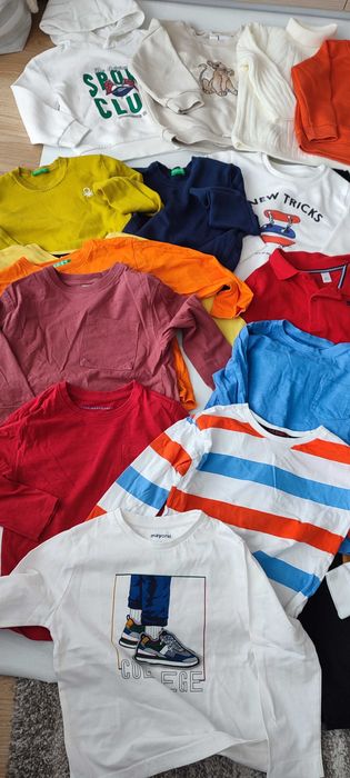 Лот дрешки за момче98-104 Nike,Beneton, Mayoral, Primark,ok