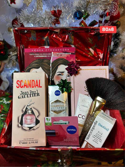 Подаръчни кутии на Eucerin