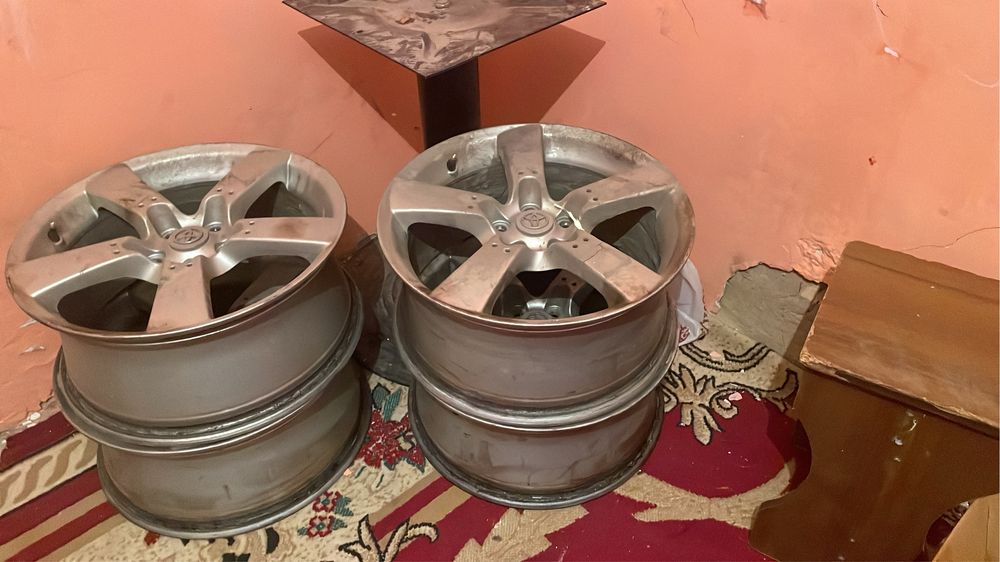 Диска на автомобиль хайландер