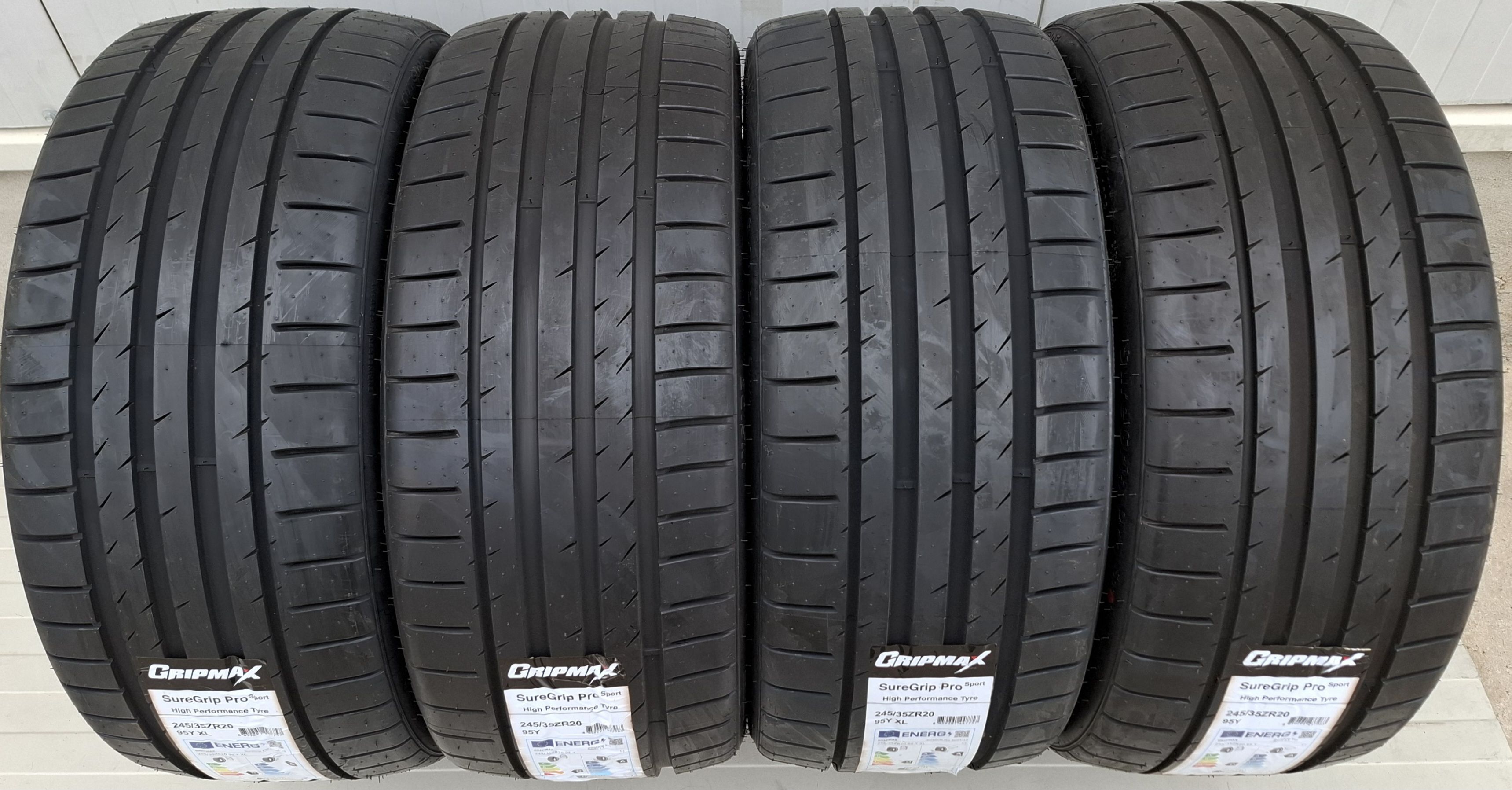 245/35 R20, 95Y, GRIPMAX SureGrip ProSport , Anvelope de vara