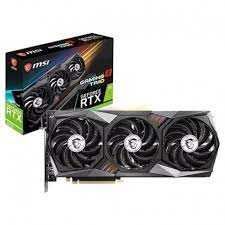 Видеокарта MSI GeForce RTX 3070 GAMING Z TRIO 8G нова 24м. Гаранция.