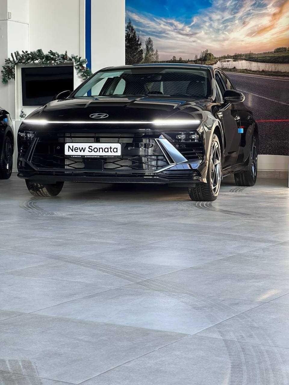 HYUNDAI SONATA 10mil chegirma AVTOKREDIT boshlang’ich 20% to'lov bilan