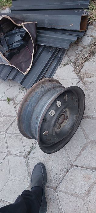 Диск на нексию штампованные