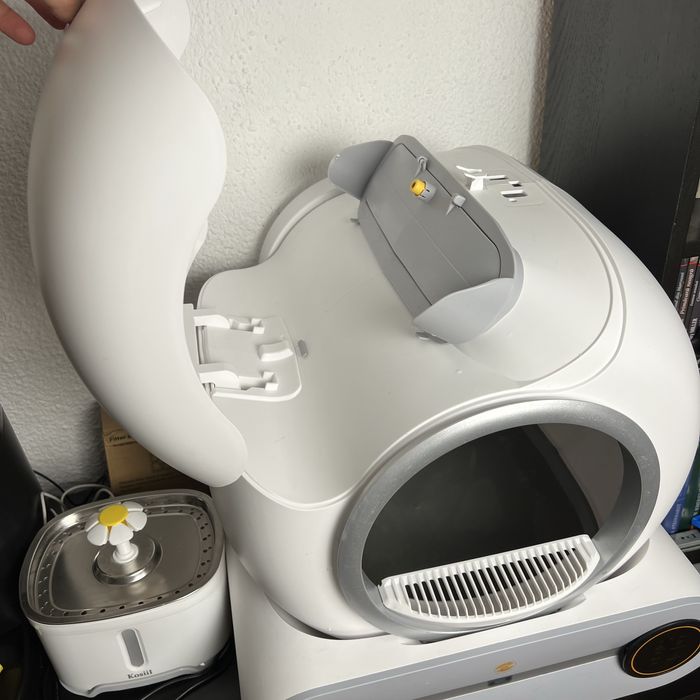 Pachet litiera automata, hranitor automat, fantana pisici