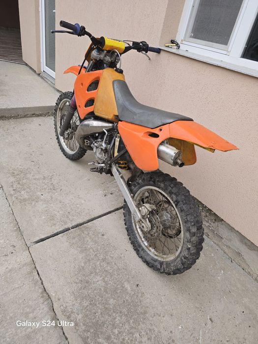 Vând ktm exc 125