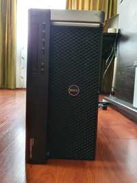 PC Dell Precision T7610, OCTA Core Xeon E5-2690, 64 GB DDR3