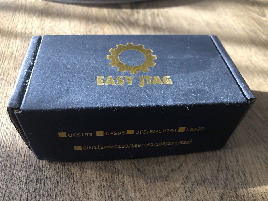 Adaptor Z3X Easy-Jtag Plus BGA-254 ACTUALIZAT