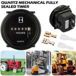 Contor Ceas ore functionare Voltmetru Turometru tractor utilaje