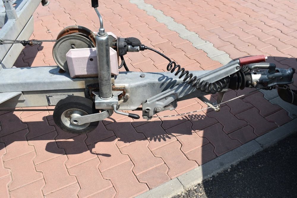 Remorca O2 DC14 platforma auto Witteveen R2030 4.20X2.15m 2000MMA