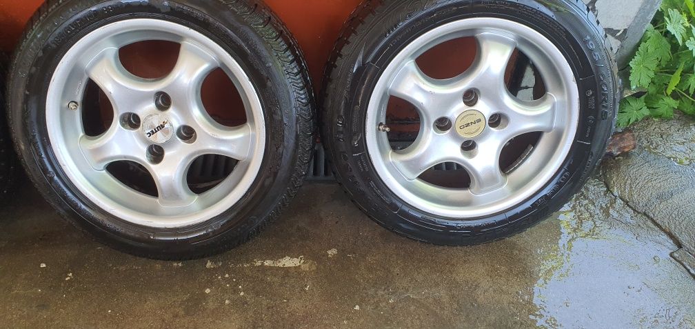 Джанти 4бр 4х100 15 цола  Reno ,Dacia