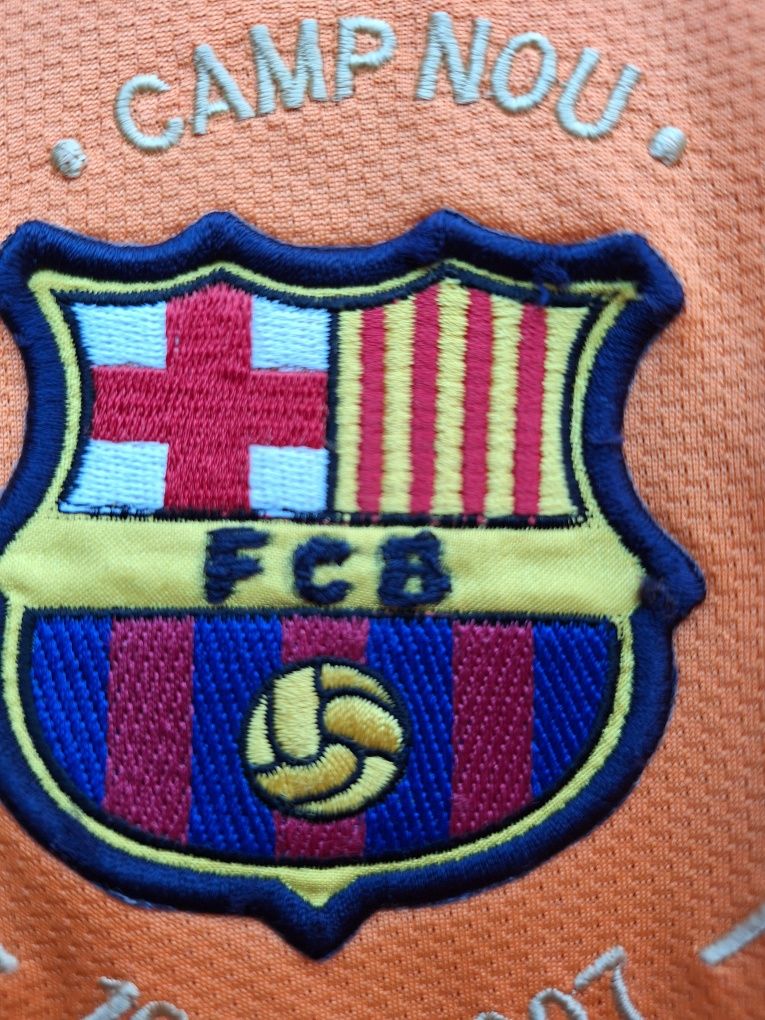 Tricou FC Barcelona 2007, Lionel Messi, marimea M, #19