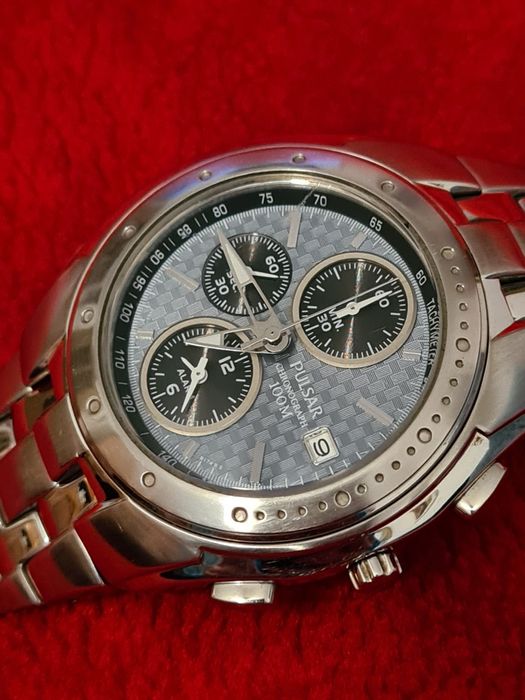 Chronograph Pulsar by Seiko
