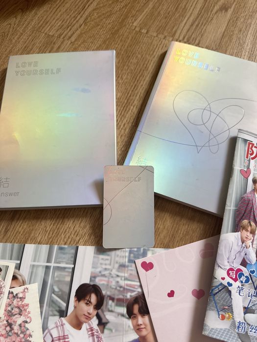 Альбом BTS “Love Yourself”